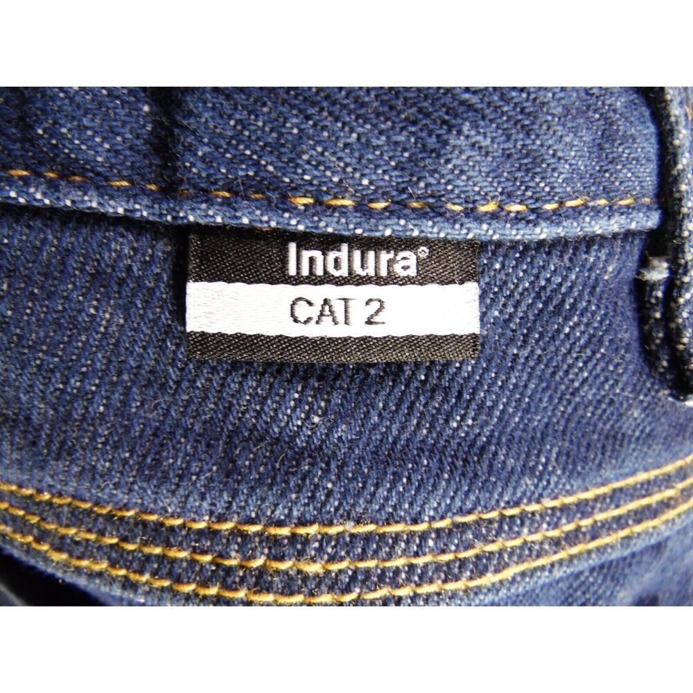 Steelguard FR Pro Jeans Mens 50x38 Blue Work Westex Indura Flame Resistant 2112‎